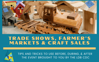 Trade Shows, Farmer's Markets and Craft Sales